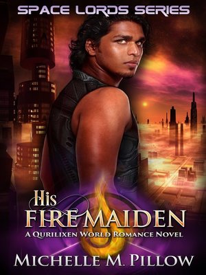 cover image of His Fire Maiden
